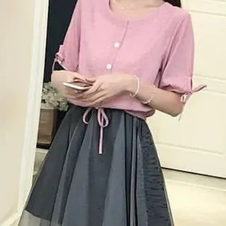 پیراهن دو تیکه پینترستی