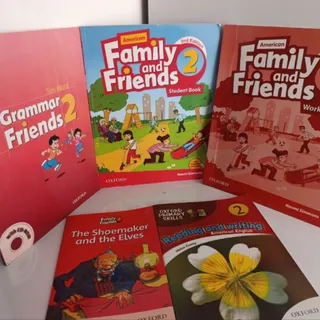 پکیج کامل Family and frie