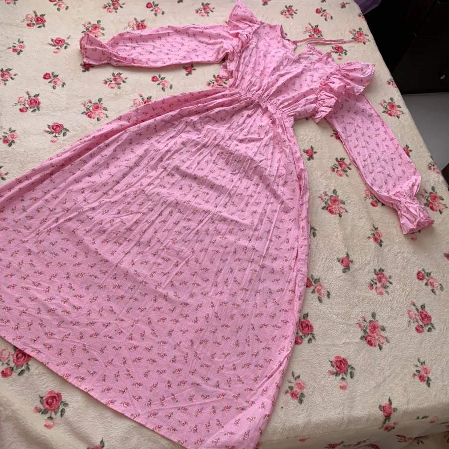 پیرهن گلدار