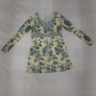 بلوز گلدار دخترانه