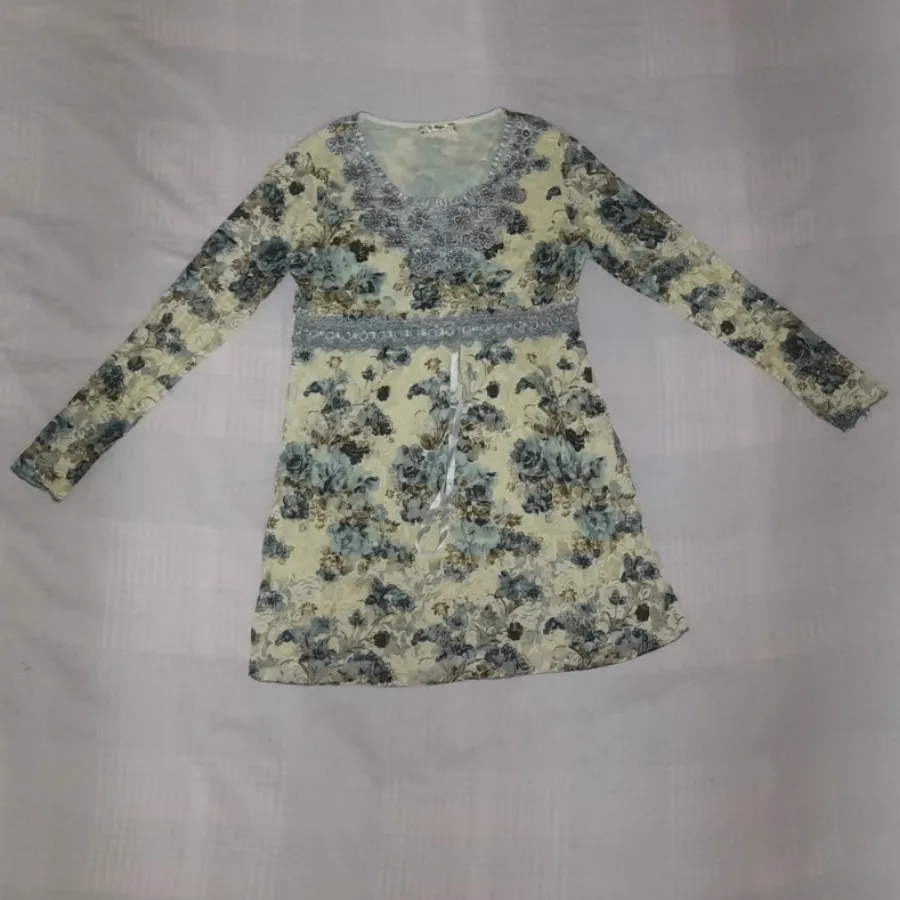 بلوز گلدار دخترانه