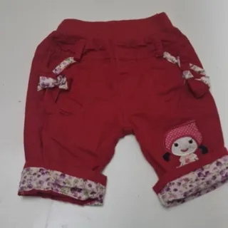 شلوار کتان نقلی