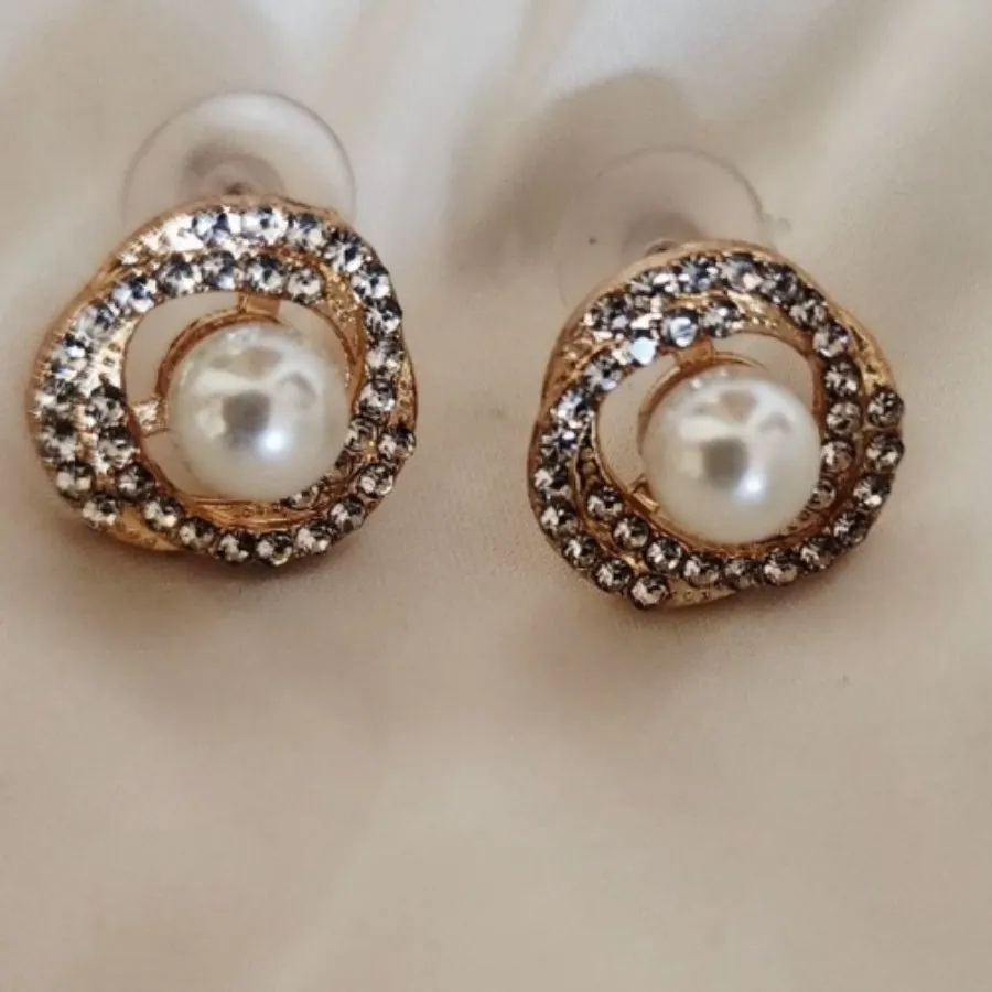 گوشواره  زیرکونیا Shein