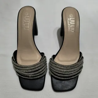 دمپایی پاشنه دار LIU LIU