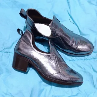 کفش مجلسی نقره ایی