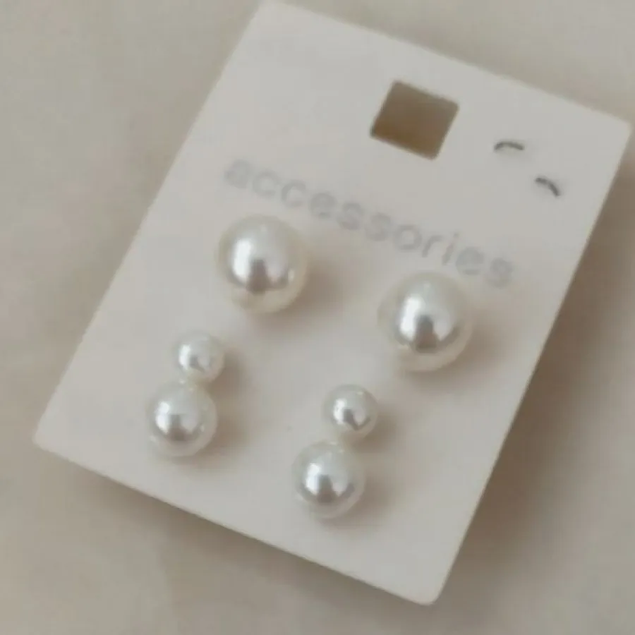 گوشواره سه جفتی