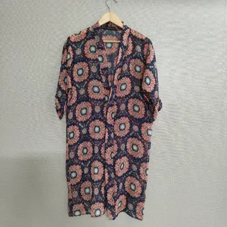 پانچو/مانتو حریر