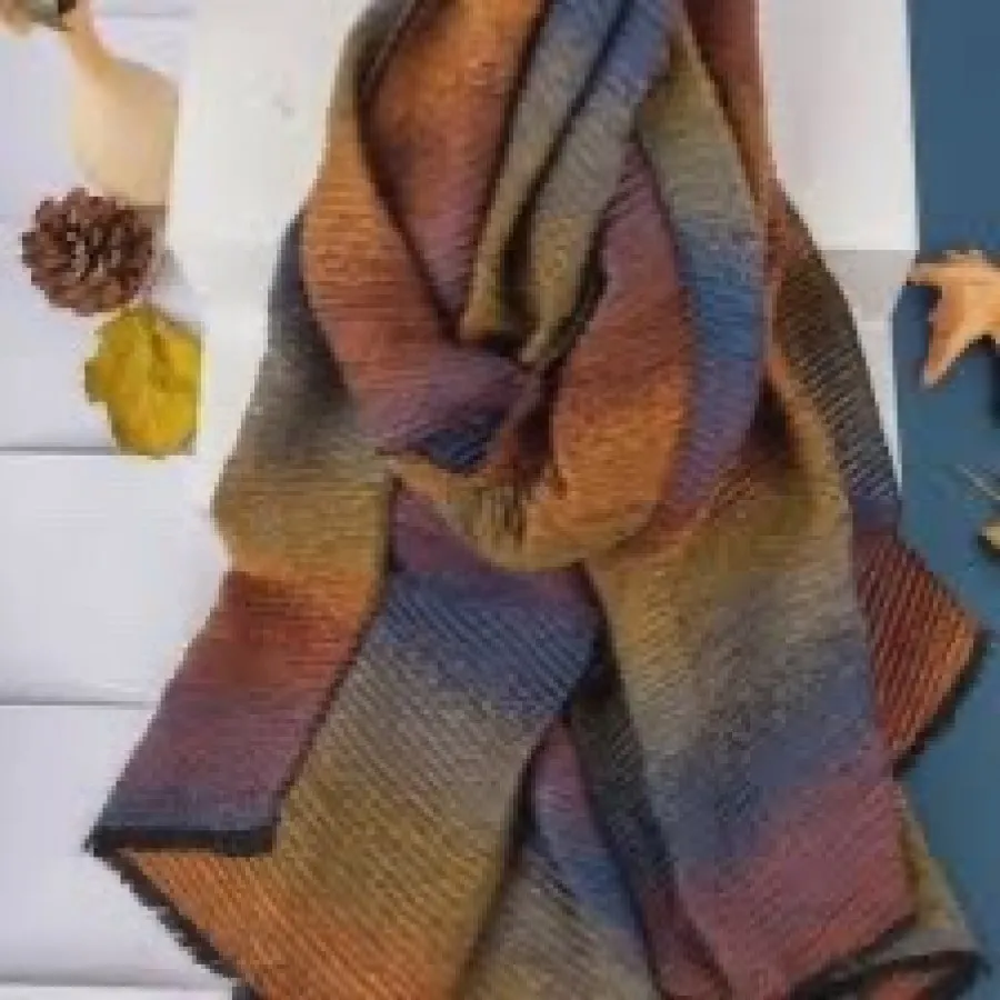 شال پلیسه نو