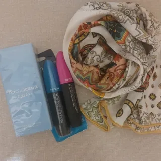 روسری ساتن ابریشم