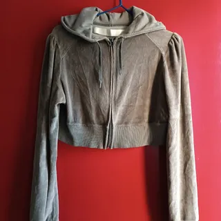 هودی کراپ مخمل