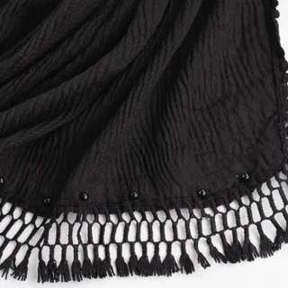 شال چهار فصل مشکی