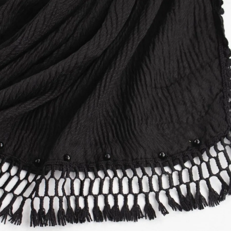 شال چهار فصل مشکی