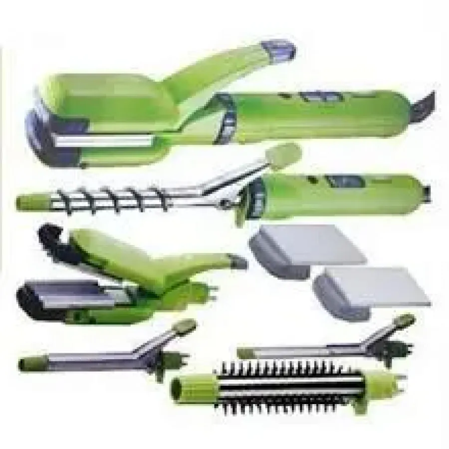 دستگاه فر و اتو مو