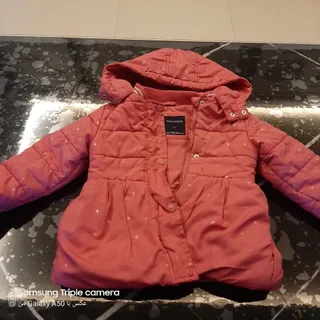 کاپشن دخترانه صورتی