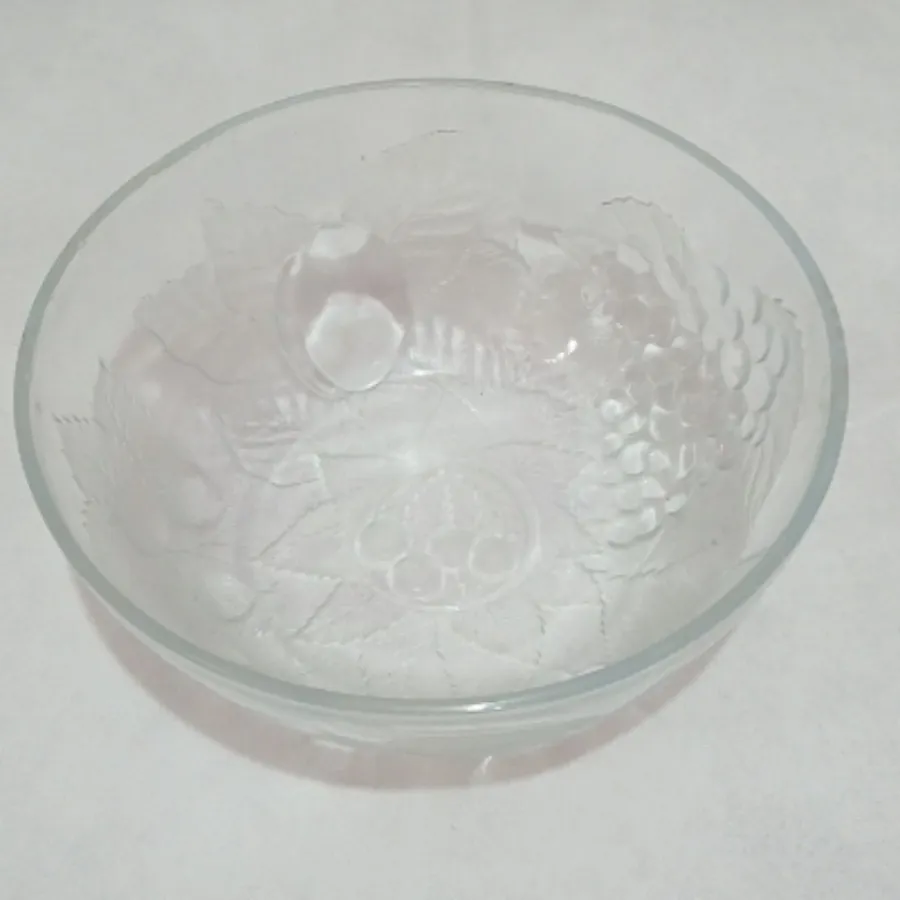 کاسه میوه خوری بلور