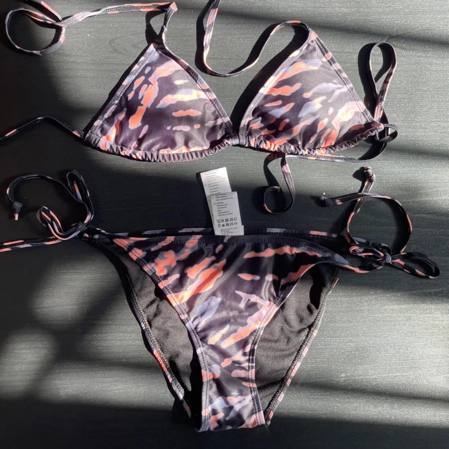 ست مایو دو تیکه سایز s