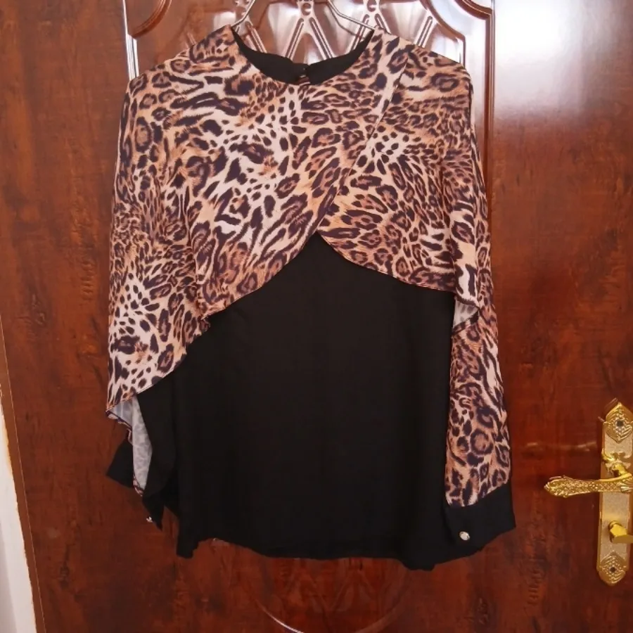 شومیز پلنگی