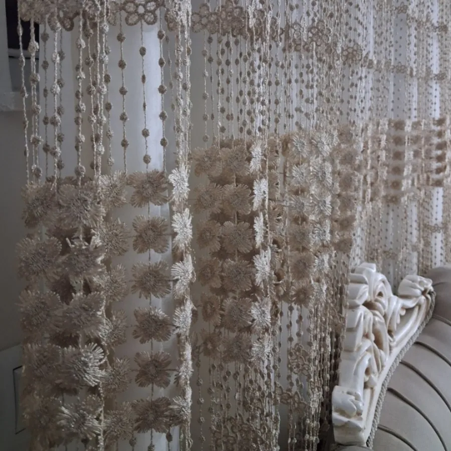 2 عدد آستر پرده