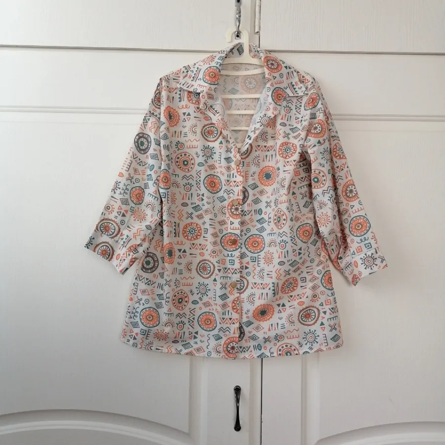 مانتو لنین رنگی رنگی