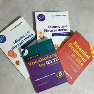 Ielts / in use / Idioms