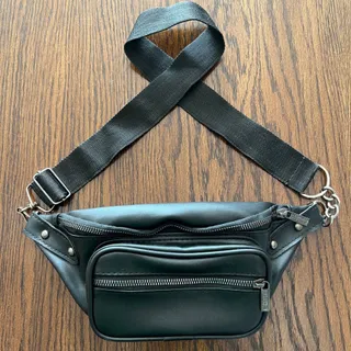 کیف کمری مشکی