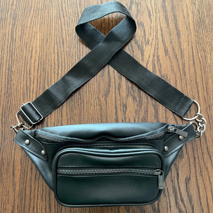 کیف کمری مشکی