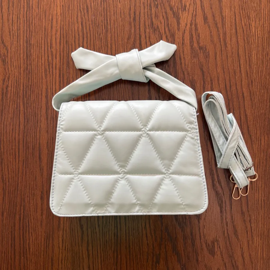 کیف آبی آسمونی طرح زارا