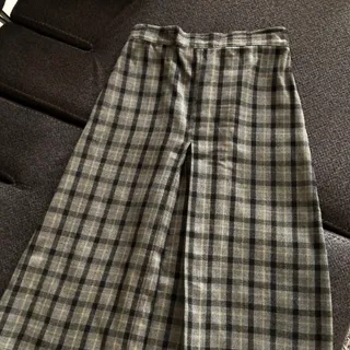 دامن چهارخونه فوتر