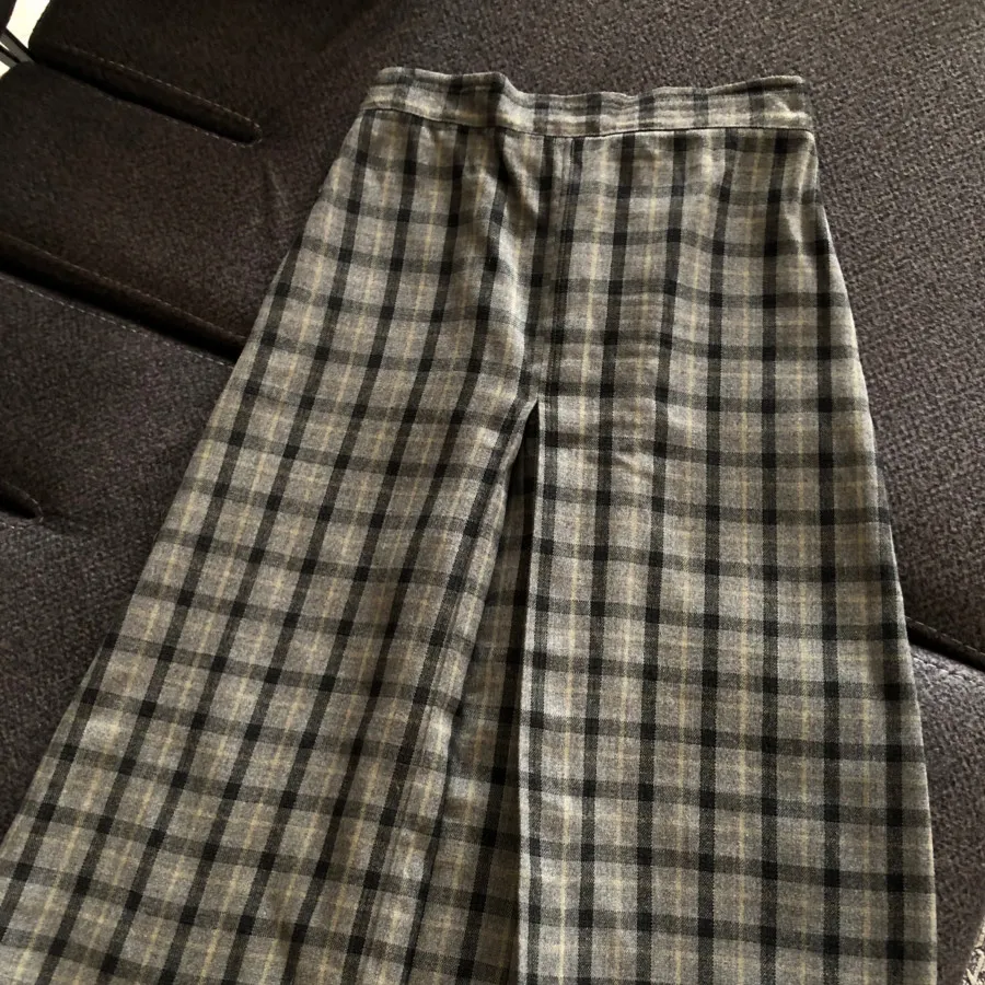 دامن چهارخونه فوتر