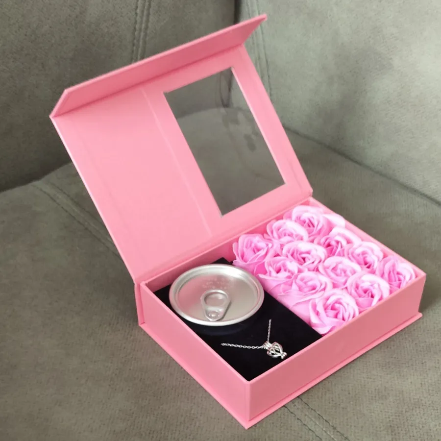 باکس گردنبند مروارید