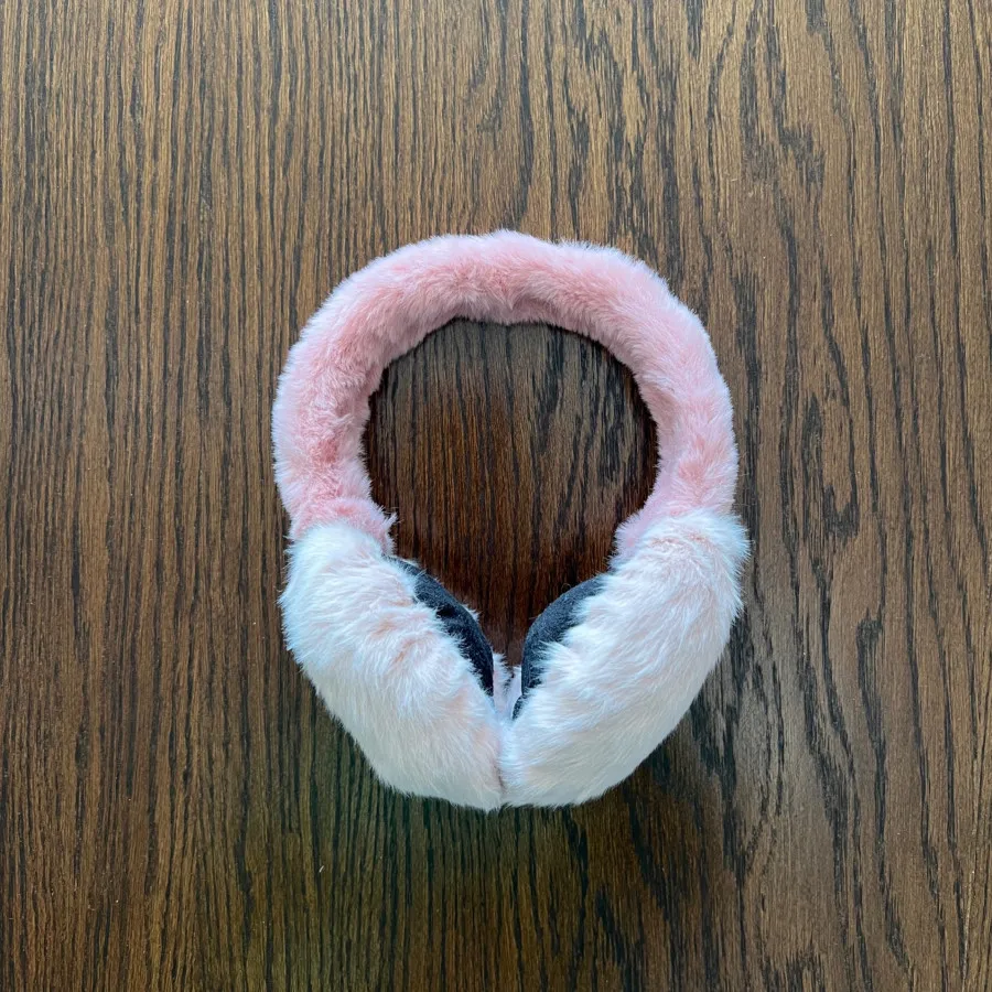 گوشگیر پشمالو صورتی