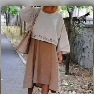 کت  سارافون لینن وارداتی