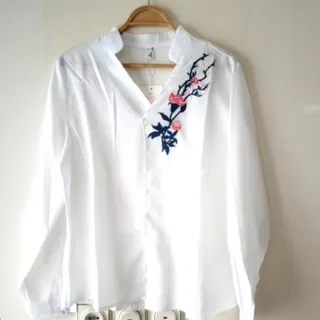 شومیز مجلسی گلدوزی شده