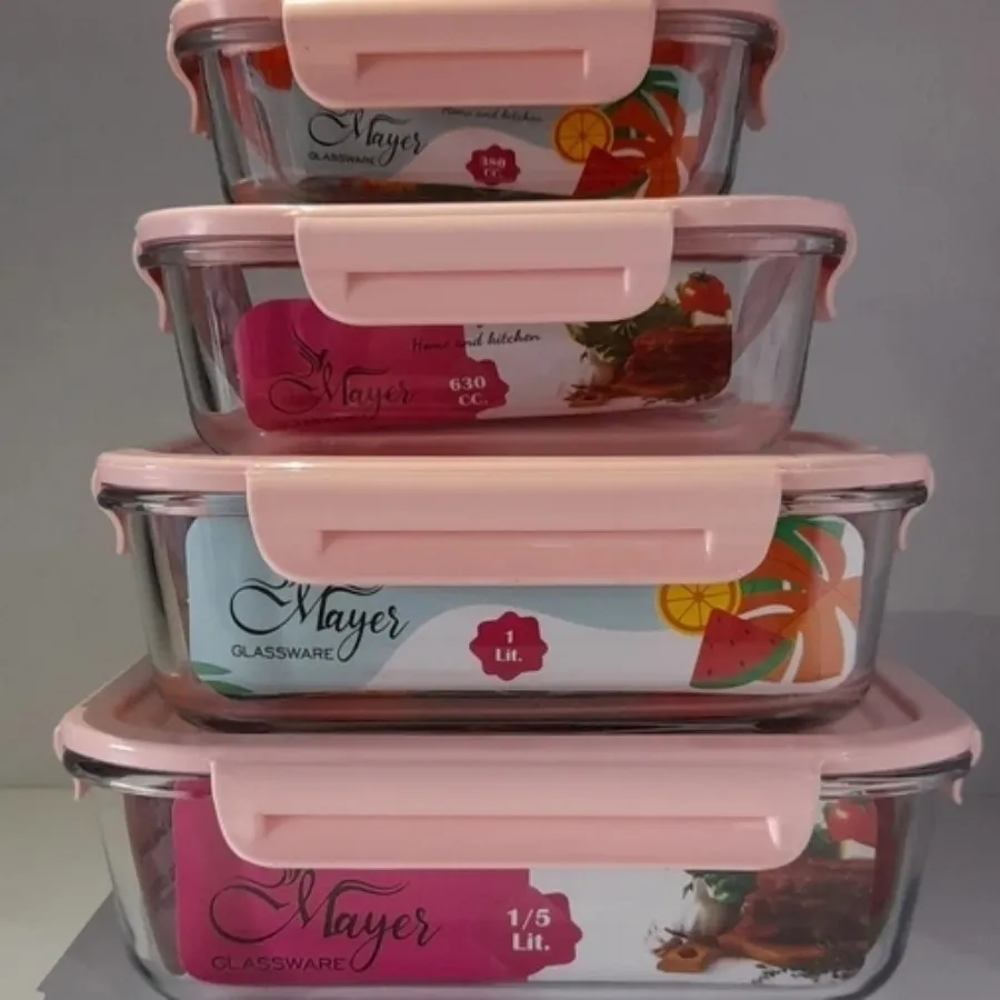 ظروف شیشه ای