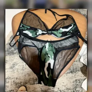 ست لباس زیر چریکی