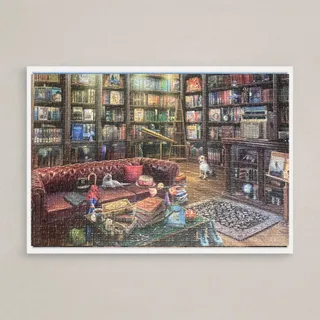 تابلو کتابخانه