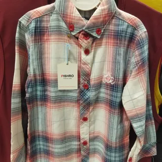 پیراهن آستین بلند پسرانه