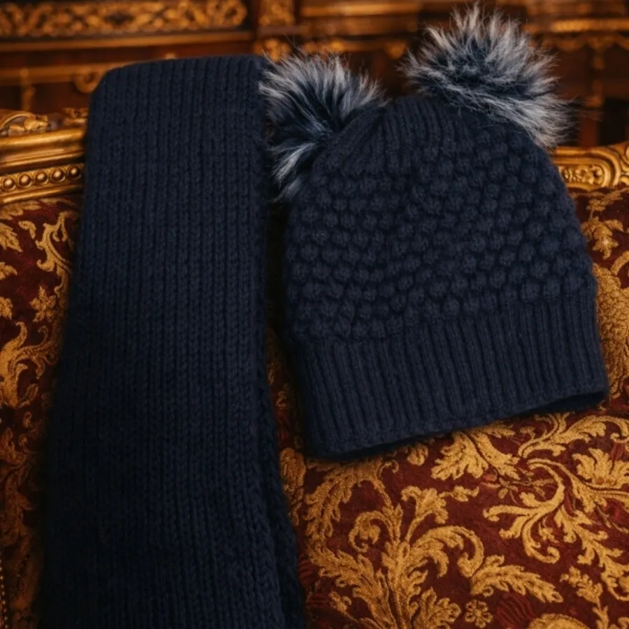 کلاه شال بافت