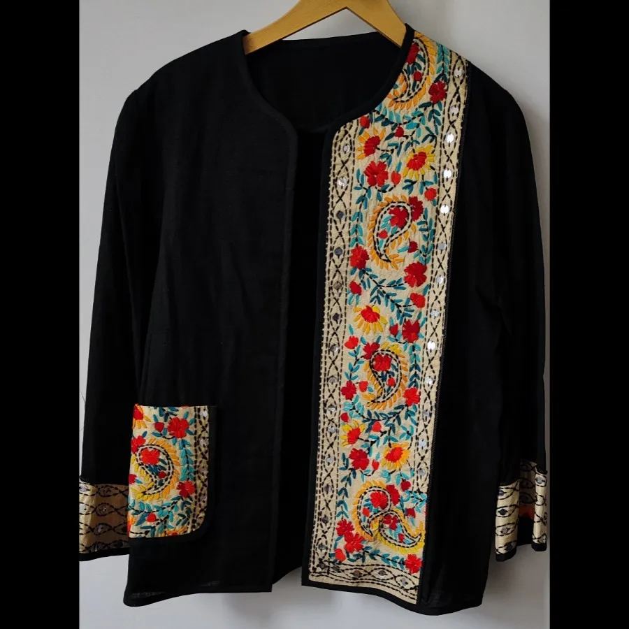 مانتو سوزن دوزی