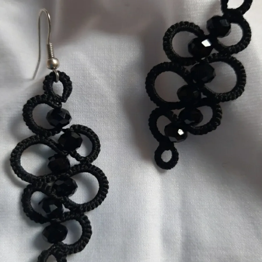 گوشواره گیپوردستبافت