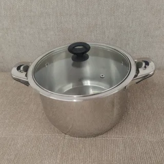 قابلمه استیل خارجی