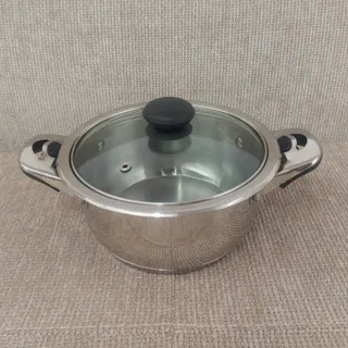 قابلمه استیل خارجی