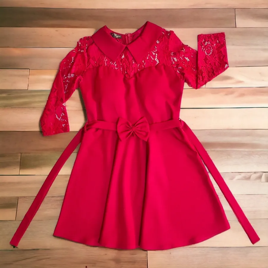 پیراهن مجلسی دخترانه