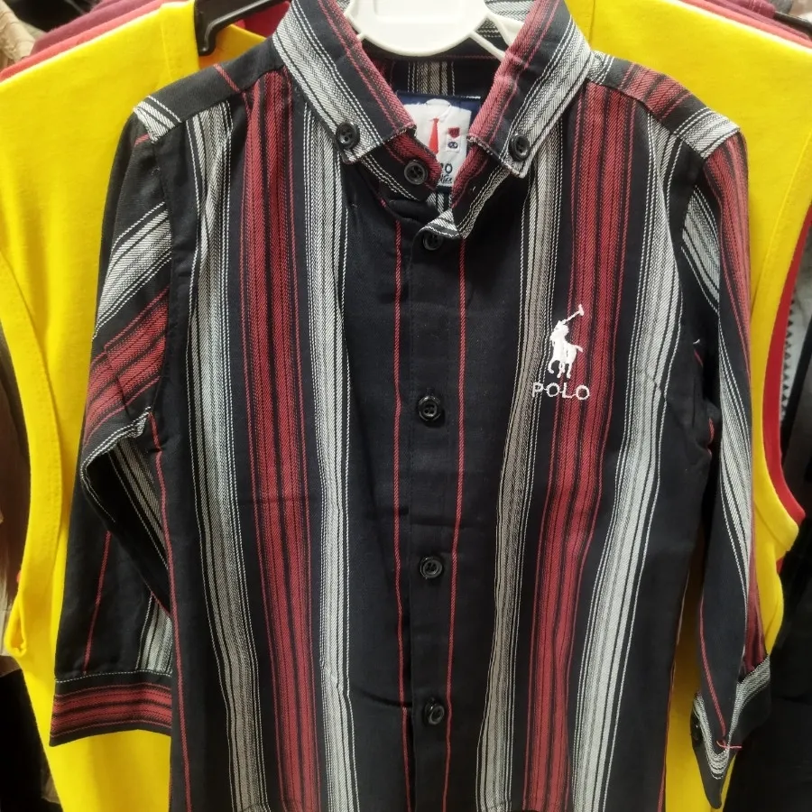 پیراهن پسرانه راه راه