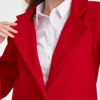 کت شیک قرمز