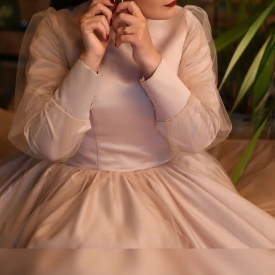 لباس عقد عروسی مجلسی