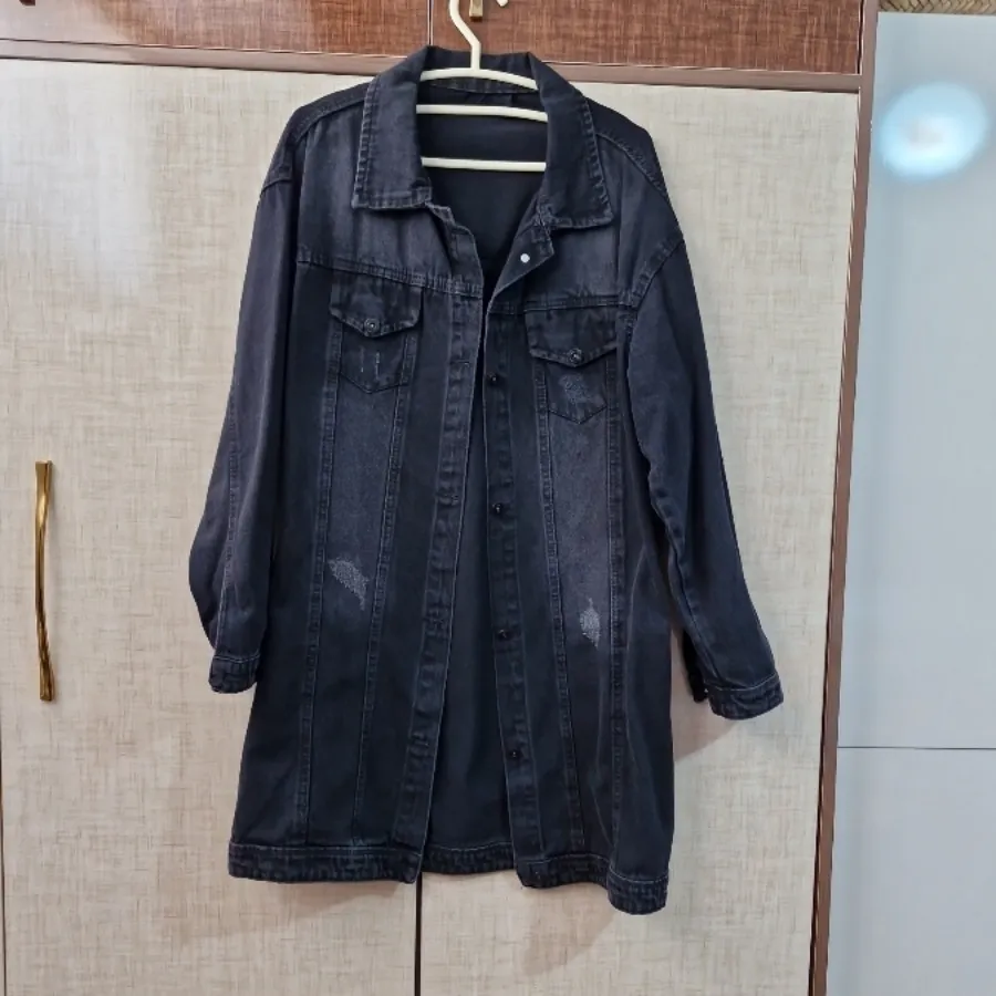 مانتو یا کت جین