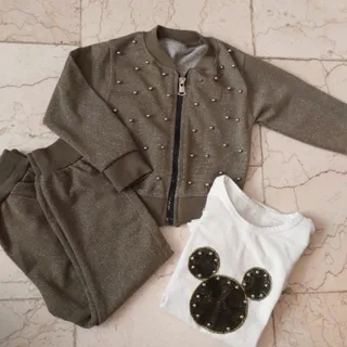 ست سه تیکه دخترانه