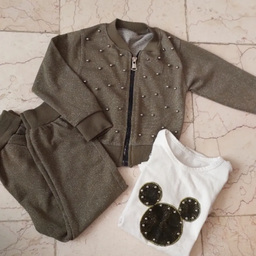 ست سه تیکه دخترانه