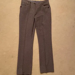 شلوار پارچه ایی چارخونه